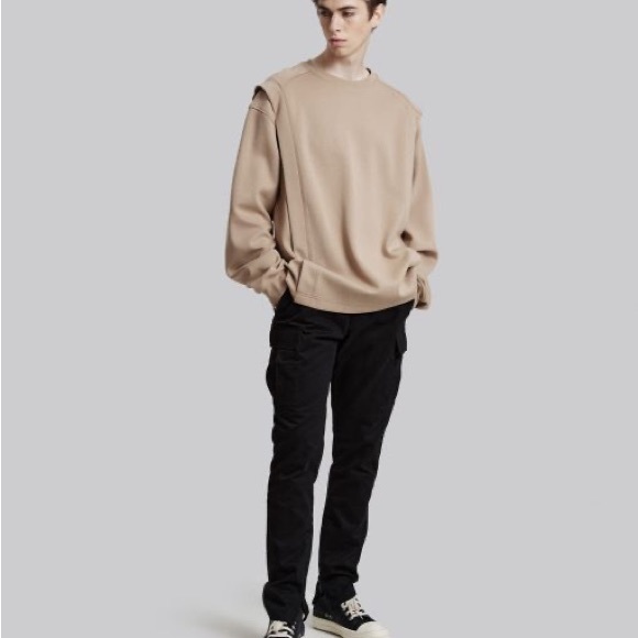 Dept. Anonym Expandable Camel Sweatshirt - Picture 2 of 10